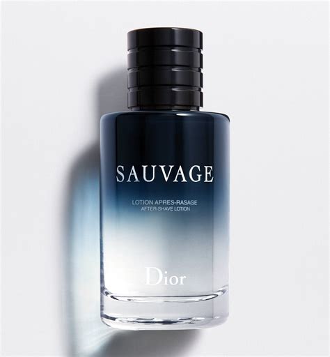 dior savage after shave lotion vs cologne